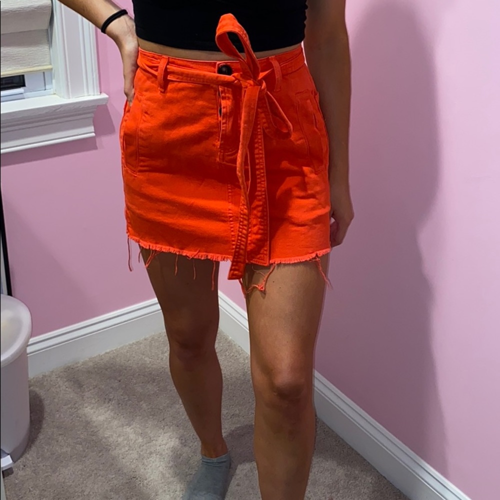 Burnt Orange BDG Skirt!!!! ❣️